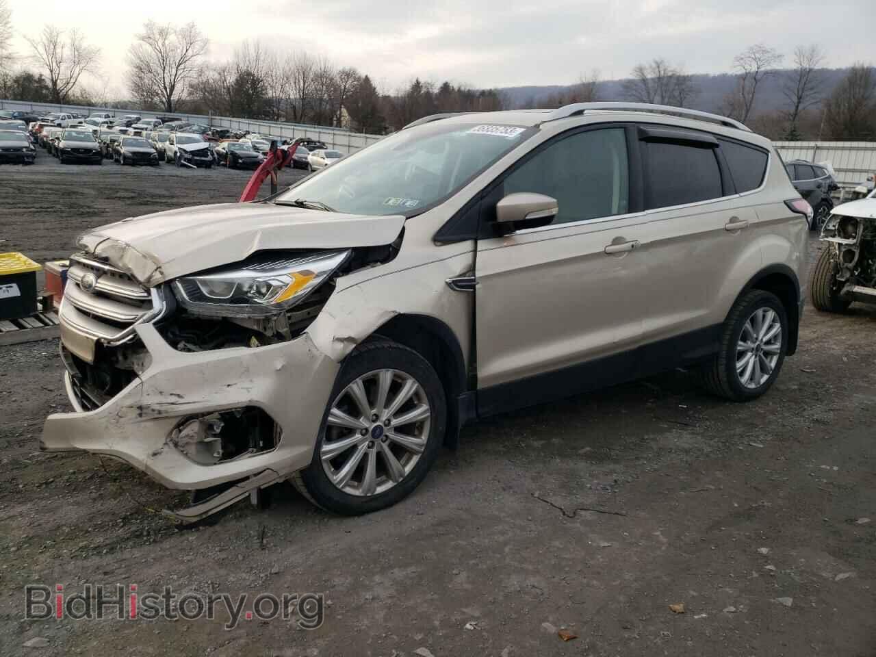 Фотография 1FMCU9J98HUE04201 - FORD ESCAPE 2017