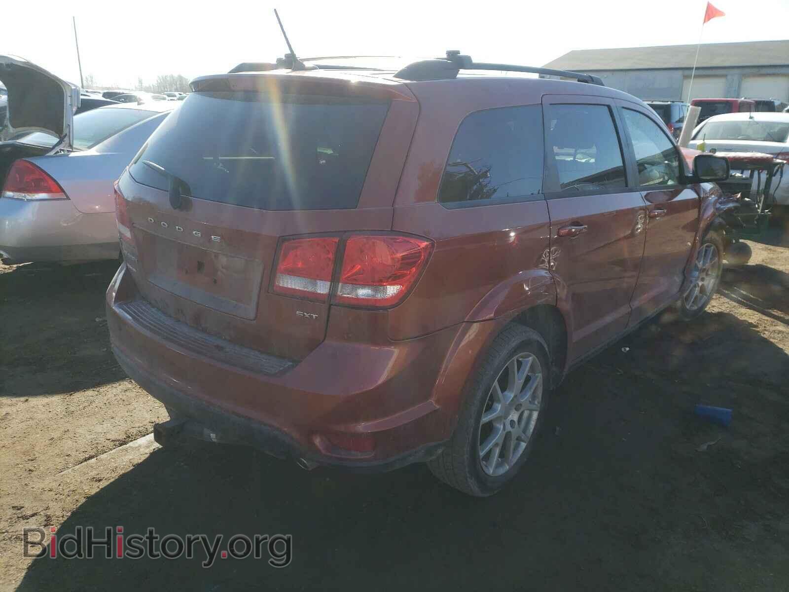 2013 DODGE JOURNEY - VIN: 3C4PDCCG8DT504124 - Фото 4