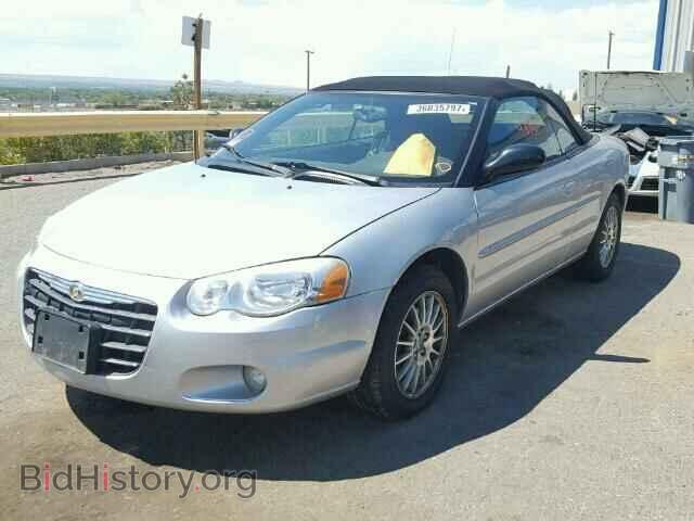 2004 CHRYSLER SEBRING - VIN: 1C3EL55R04N398602 - Фото 2