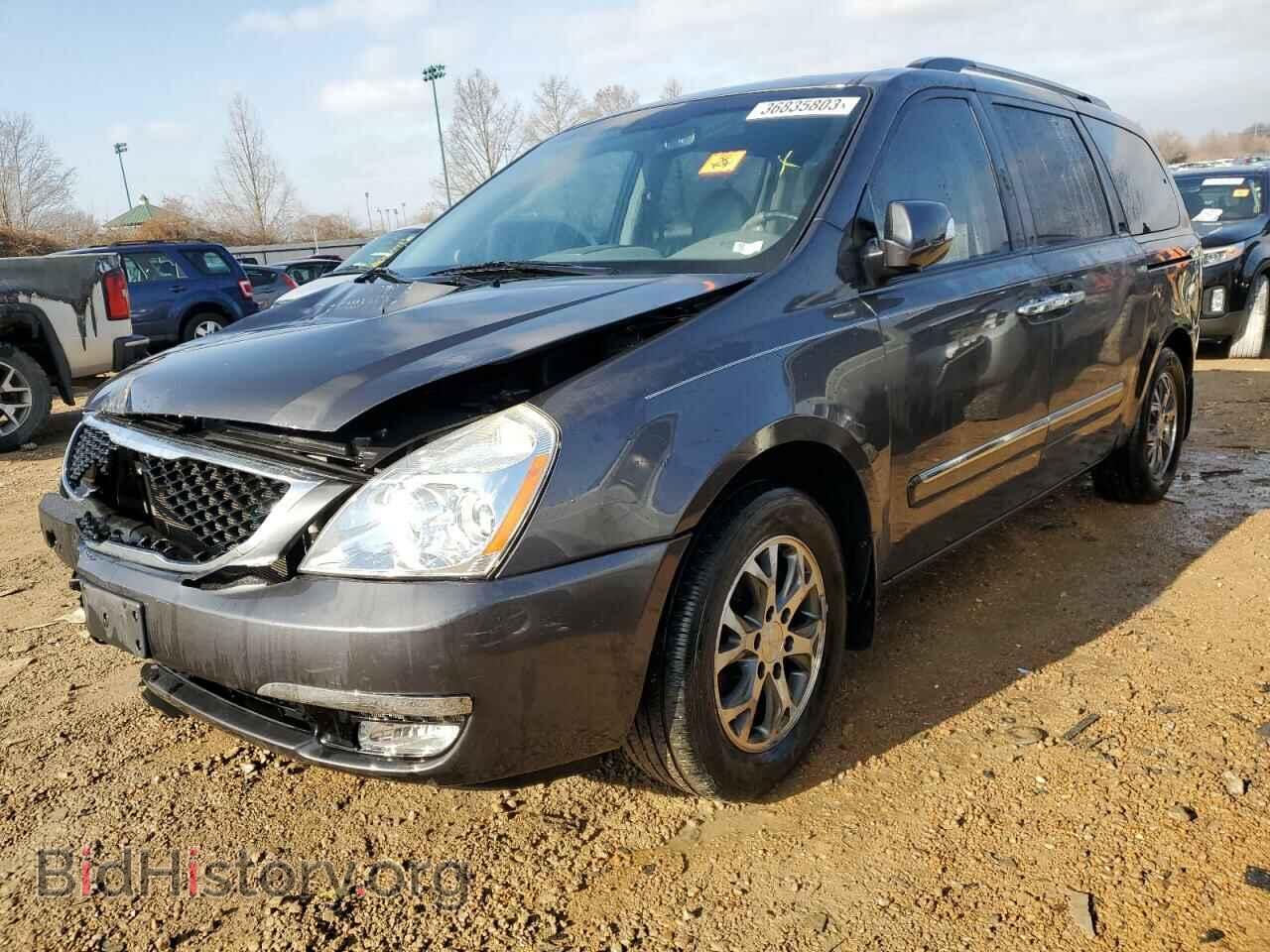 Photo KNDMH4C79E6535388 - KIA SEDONA 2014