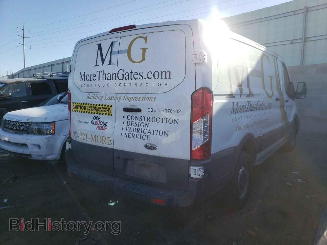 2016 FORD TRANSIT CO - VIN: 1FTYE1ZM8GKB10793 - Фото 4