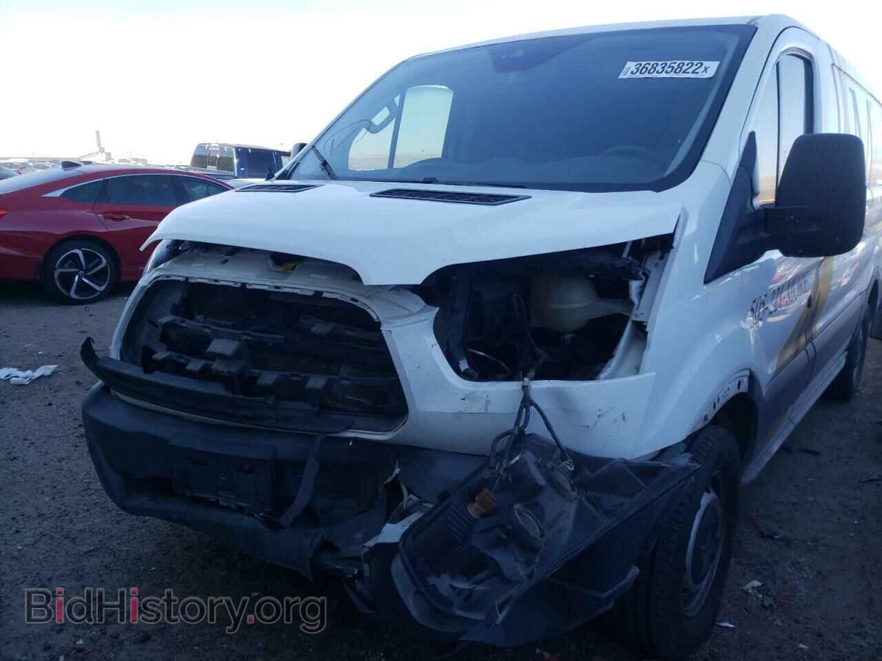 2016 FORD TRANSIT CO - VIN: 1FTYE1ZM8GKB10793 - Фото 9