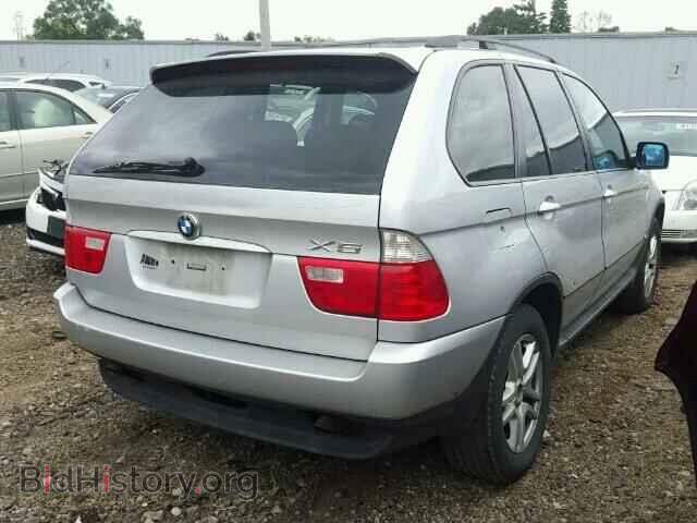 2005 BMW X5 - VIN: 5UXFA13595LY12437 - Фото 4