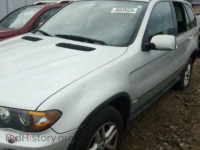 2005 BMW X5 - VIN: 5UXFA13595LY12437 - Фото 10