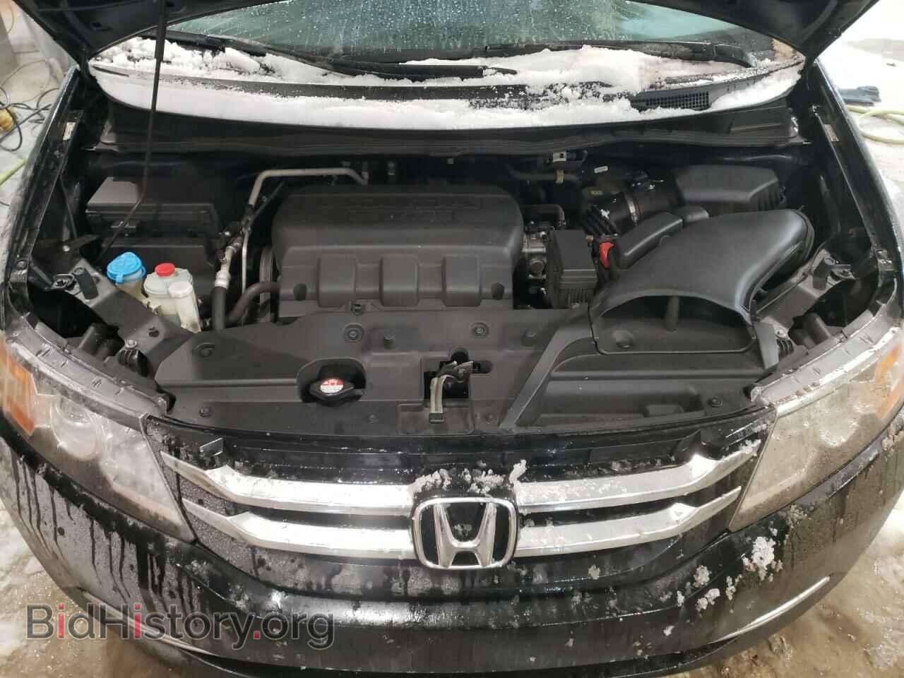 2015 HONDA ODYSSEY - VIN: 5FNRL5H62FB053796 - Фото 7