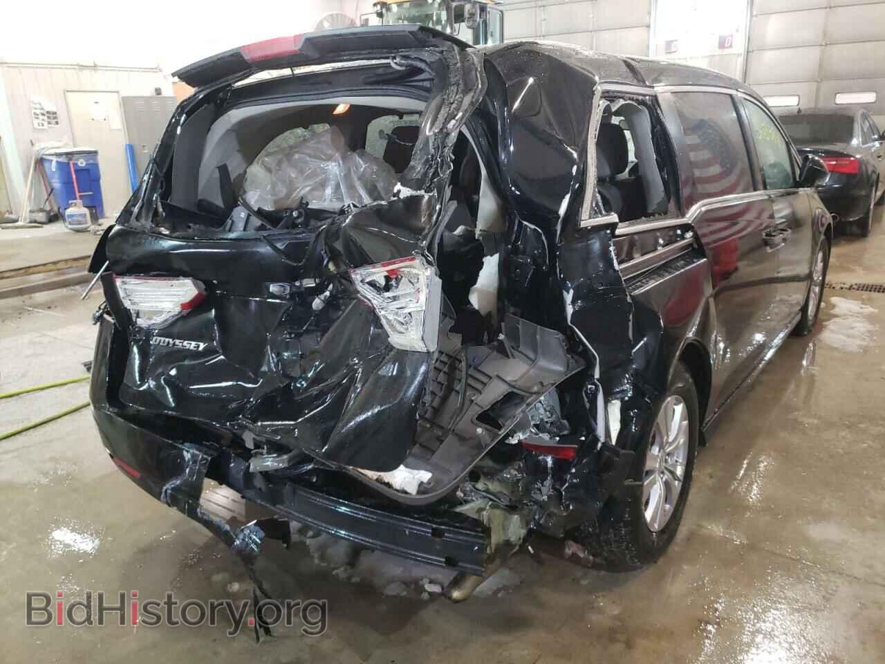 2015 HONDA ODYSSEY - VIN: 5FNRL5H62FB053796 - Фото 9