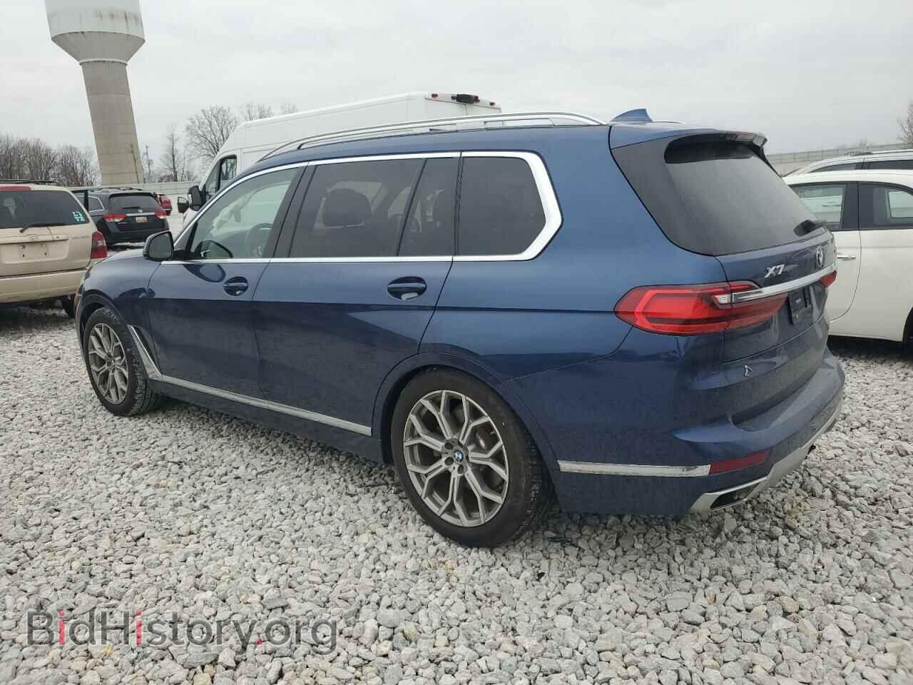 2020 BMW X7 - VIN: 5UXCW2C04L9B20100 - Фото 2