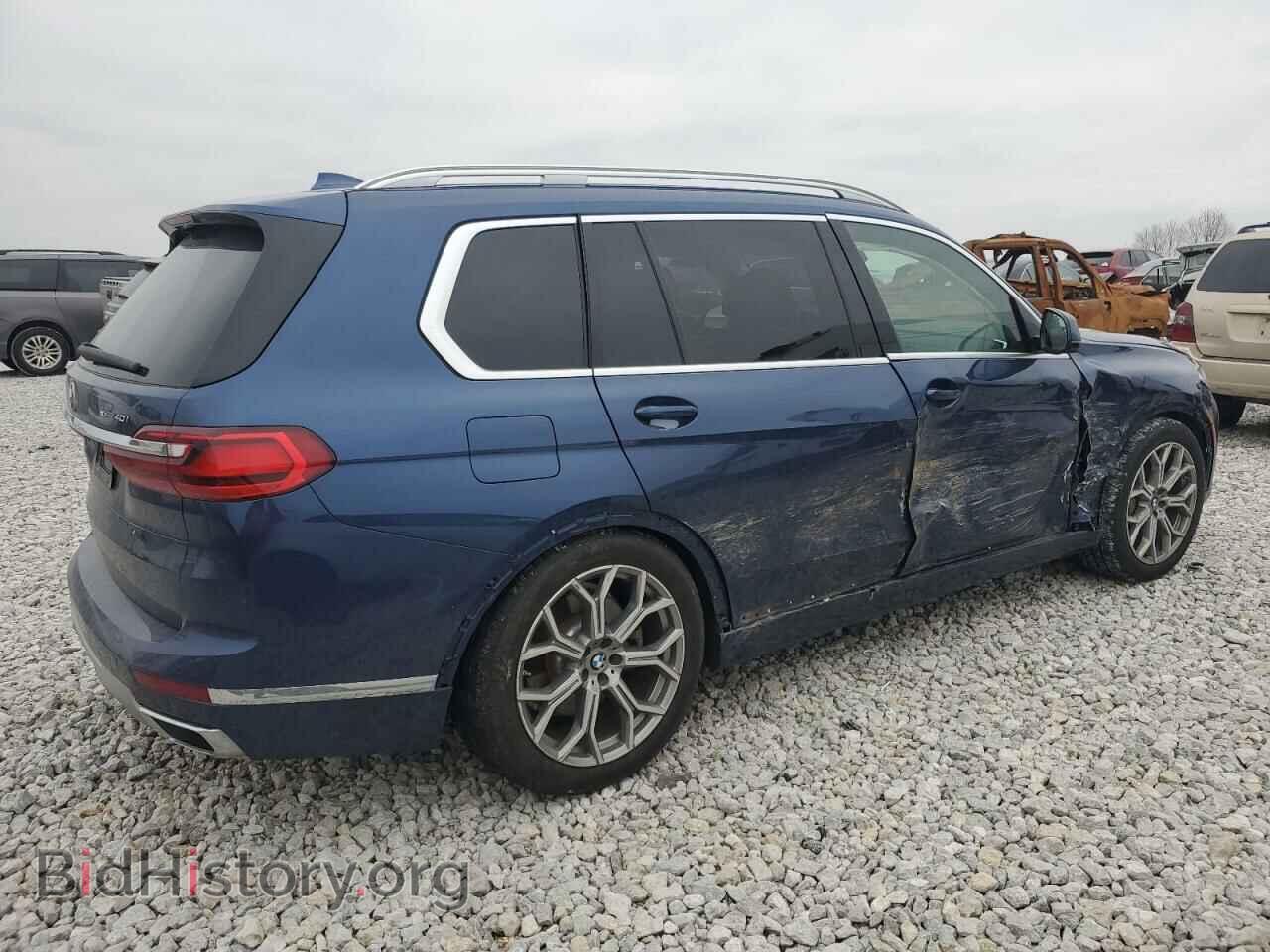 2020 BMW X7 - VIN: 5UXCW2C04L9B20100 - Фото 3
