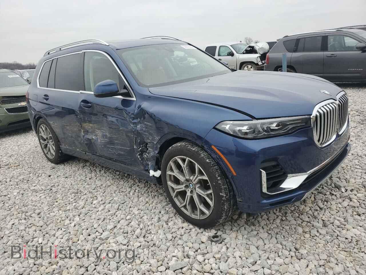 2020 BMW X7 - VIN: 5UXCW2C04L9B20100 - Фото 4