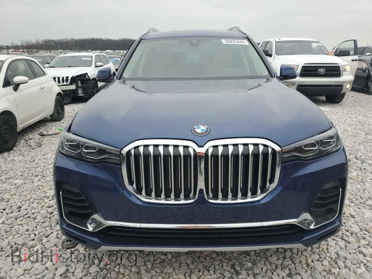 2020 BMW X7 - VIN: 5UXCW2C04L9B20100 - Фото 5