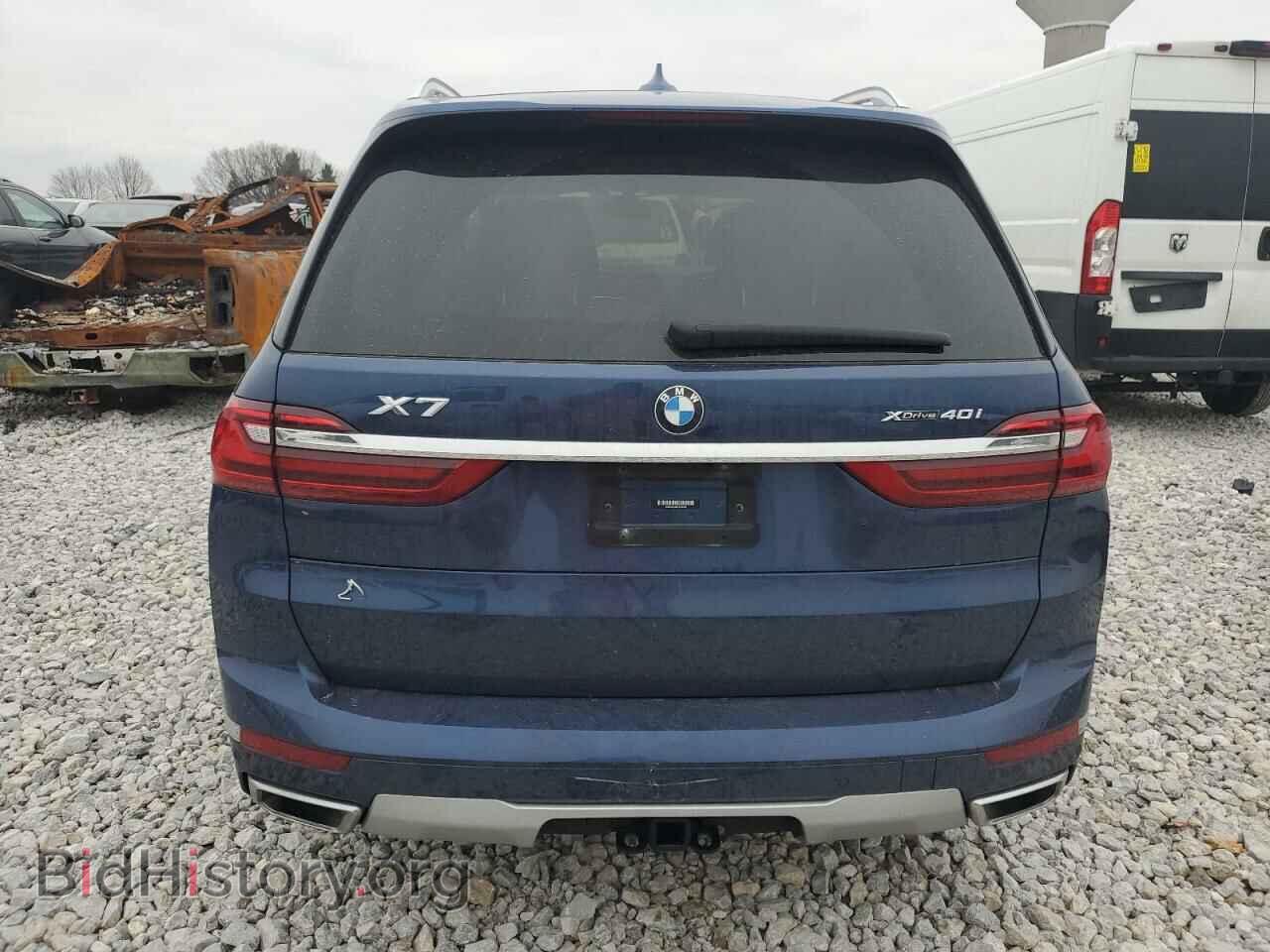 2020 BMW X7 - VIN: 5UXCW2C04L9B20100 - Фото 6