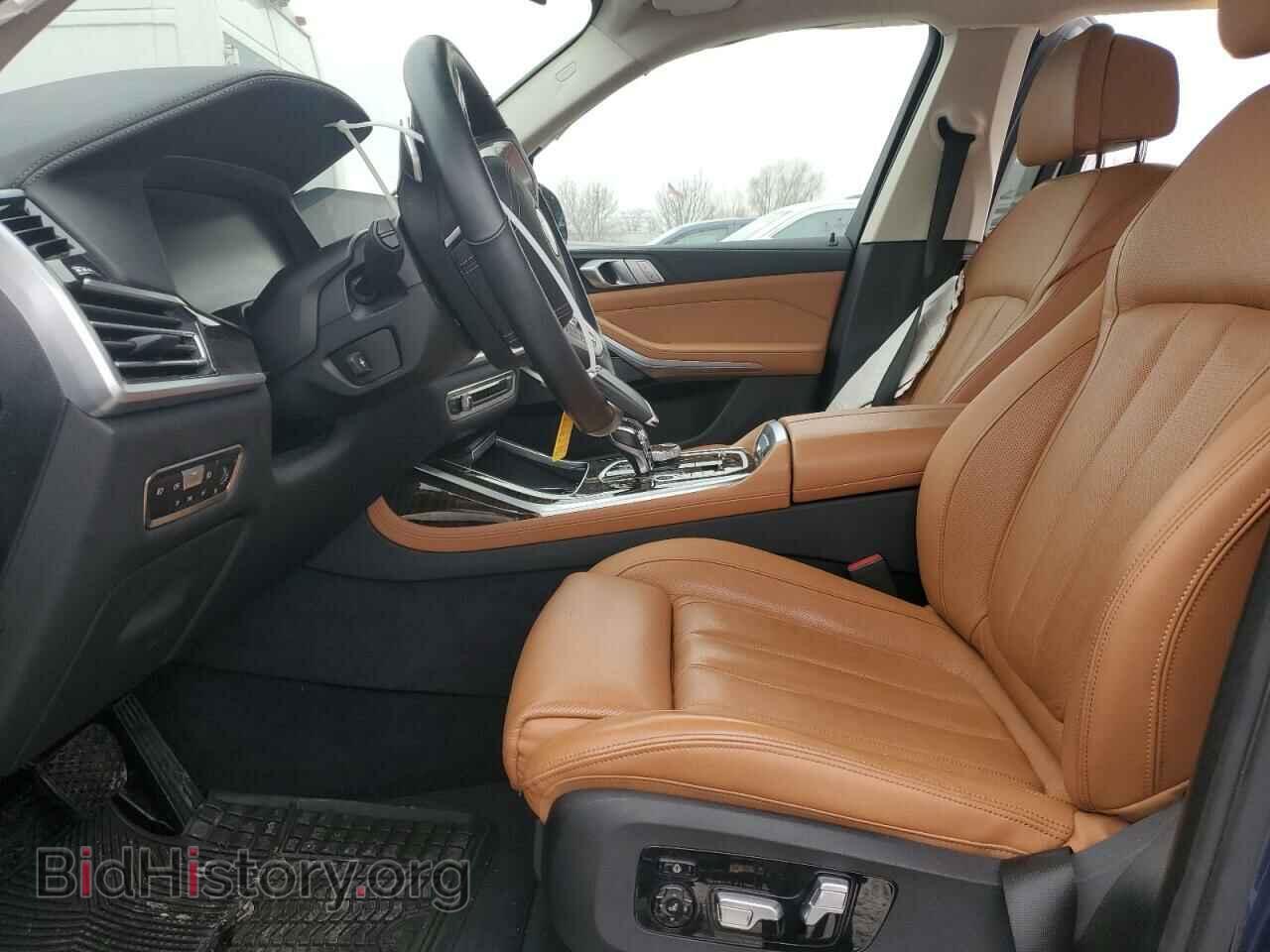 2020 BMW X7 - VIN: 5UXCW2C04L9B20100 - Фото 7