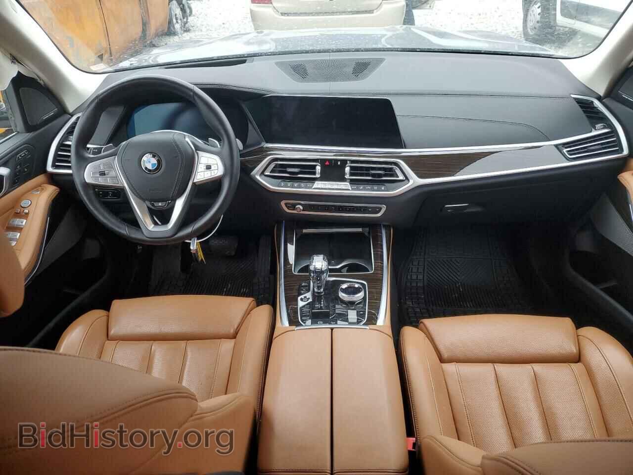 2020 BMW X7 - VIN: 5UXCW2C04L9B20100 - Фото 8