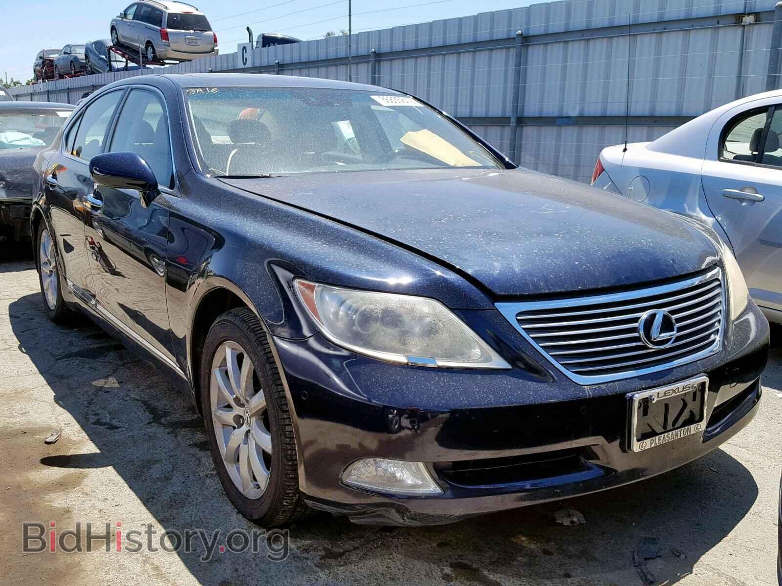 Фотография JTHBL46F985057765 - LEXUS LS460 2008