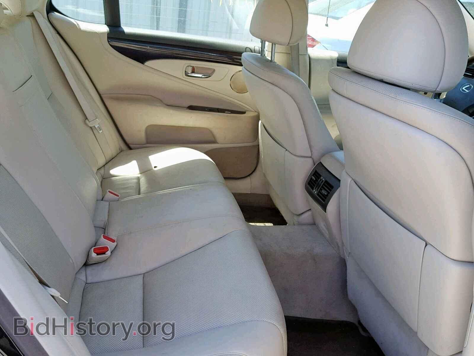2008 LEXUS LS460 - VIN: JTHBL46F985057765 - Фото 6