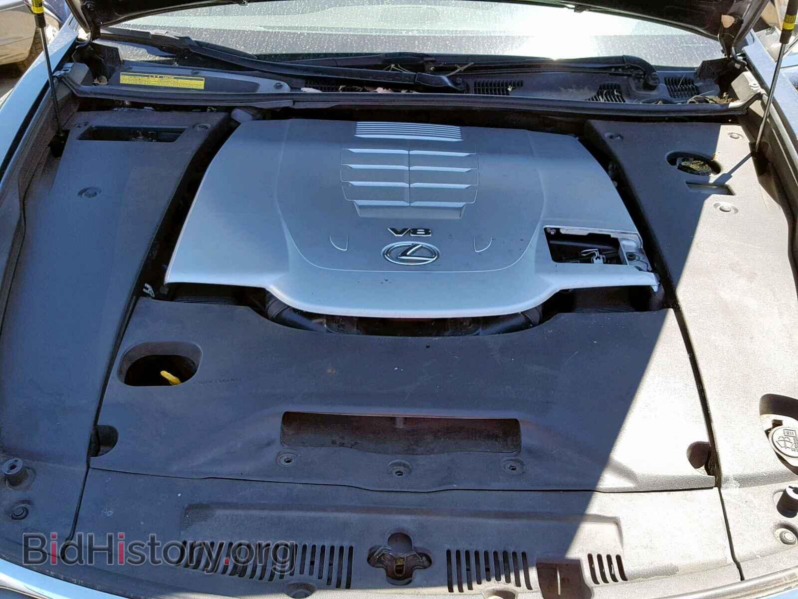 2008 LEXUS LS460 - VIN: JTHBL46F985057765 - Фото 7