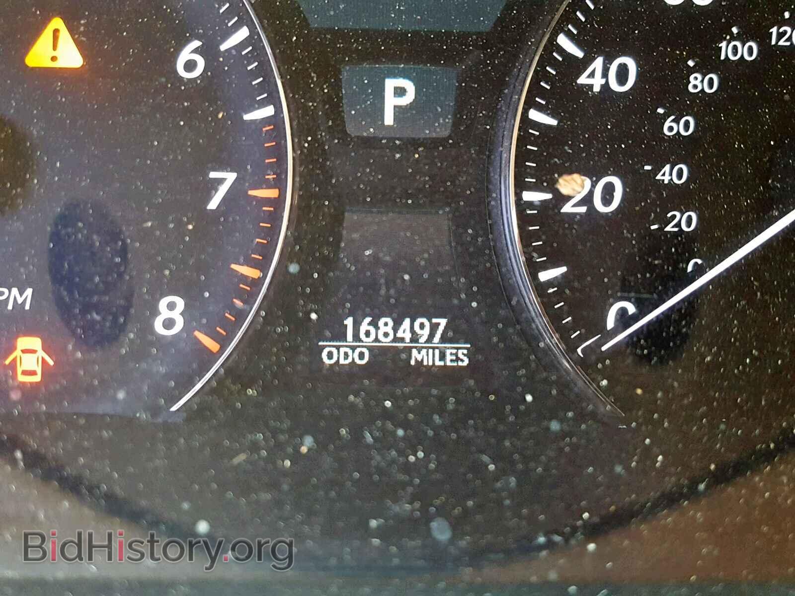 2008 LEXUS LS460 - VIN: JTHBL46F985057765 - Фото 8
