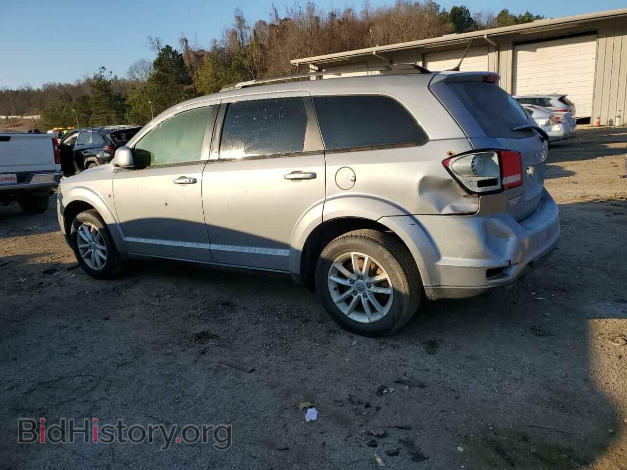 2016 DODGE JOURNEY - VIN: 3C4PDCBG7GT194361 - Фото 2