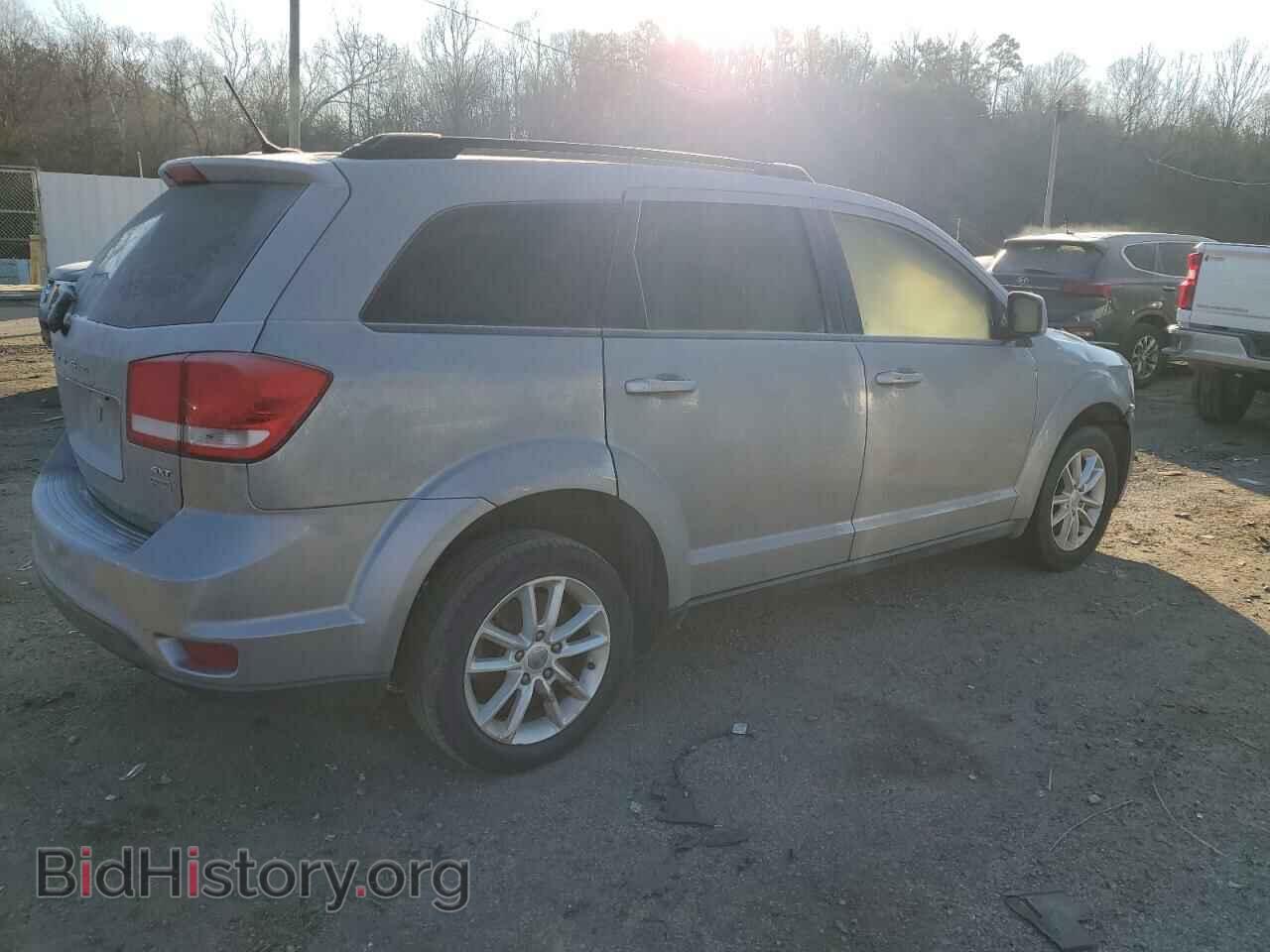2016 DODGE JOURNEY - VIN: 3C4PDCBG7GT194361 - Фото 3