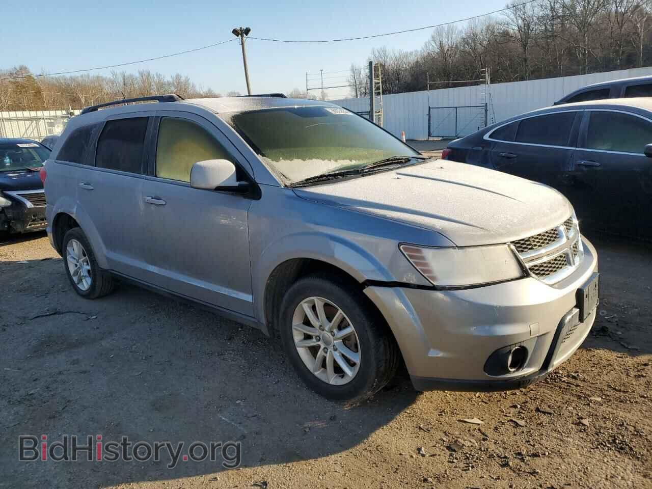 2016 DODGE JOURNEY - VIN: 3C4PDCBG7GT194361 - Фото 4