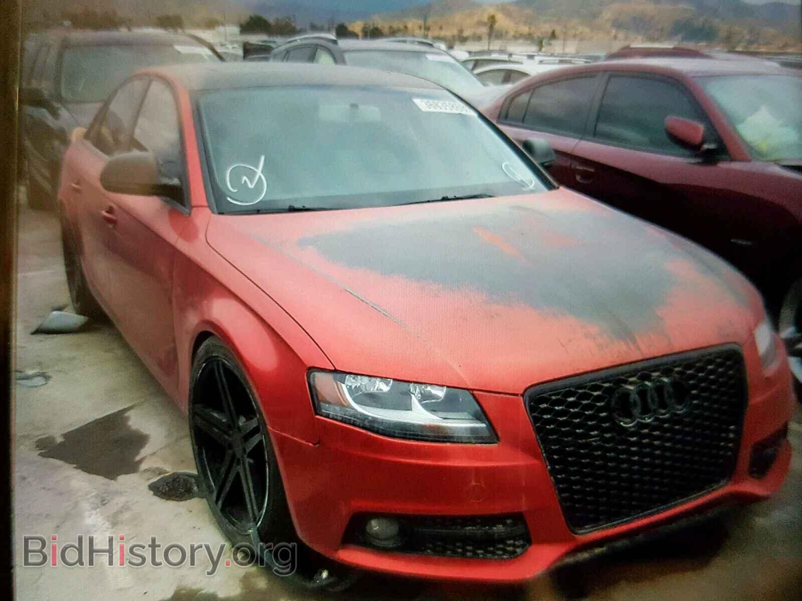 Фотография WAUJF78K79N068987 - AUDI A4 2009