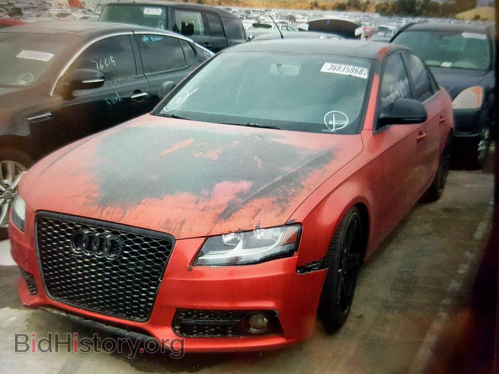 2009 AUDI A4 - VIN: WAUJF78K79N068987 - Фото 2