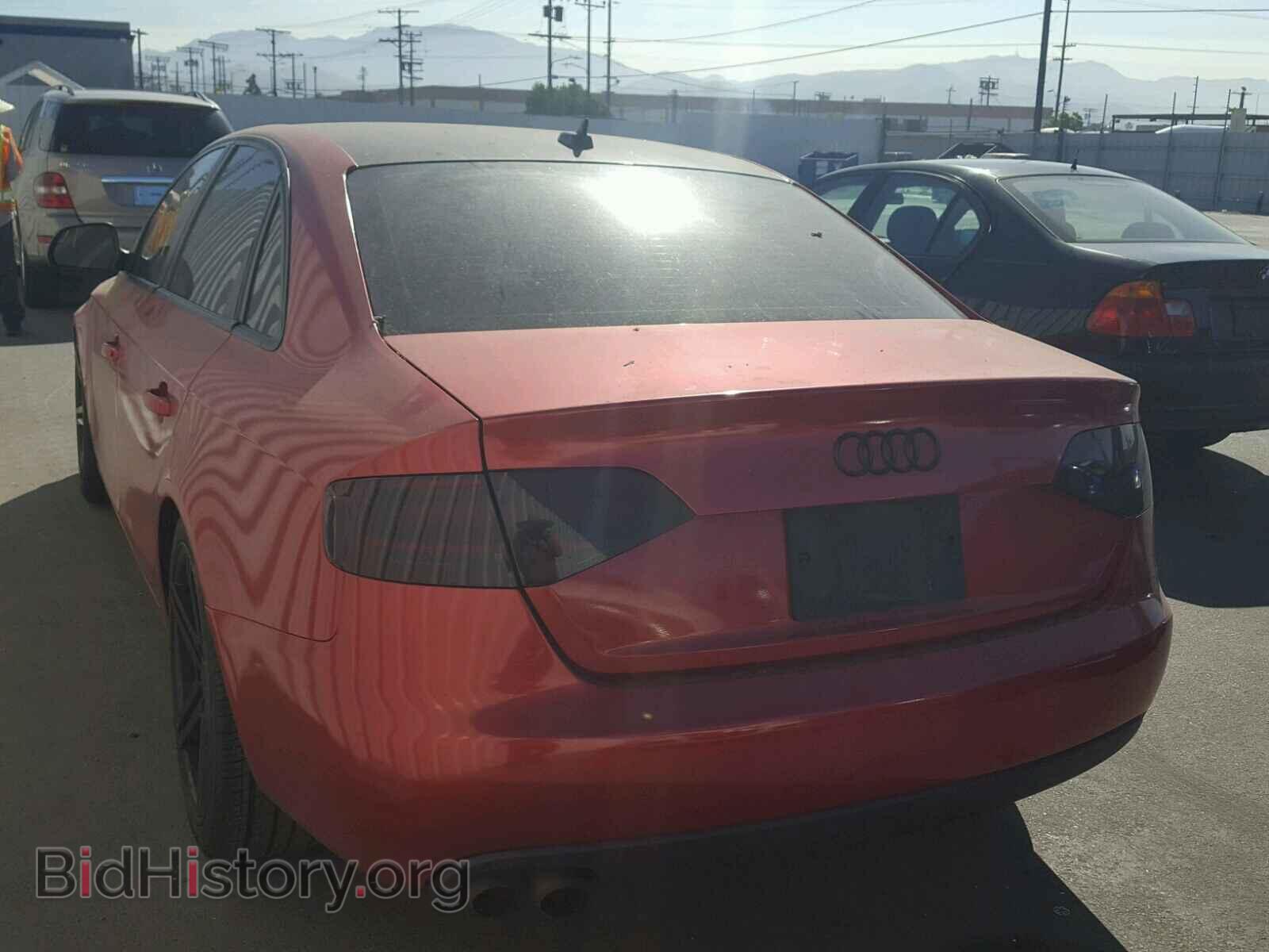 2009 AUDI A4 - VIN: WAUJF78K79N068987 - Фото 3