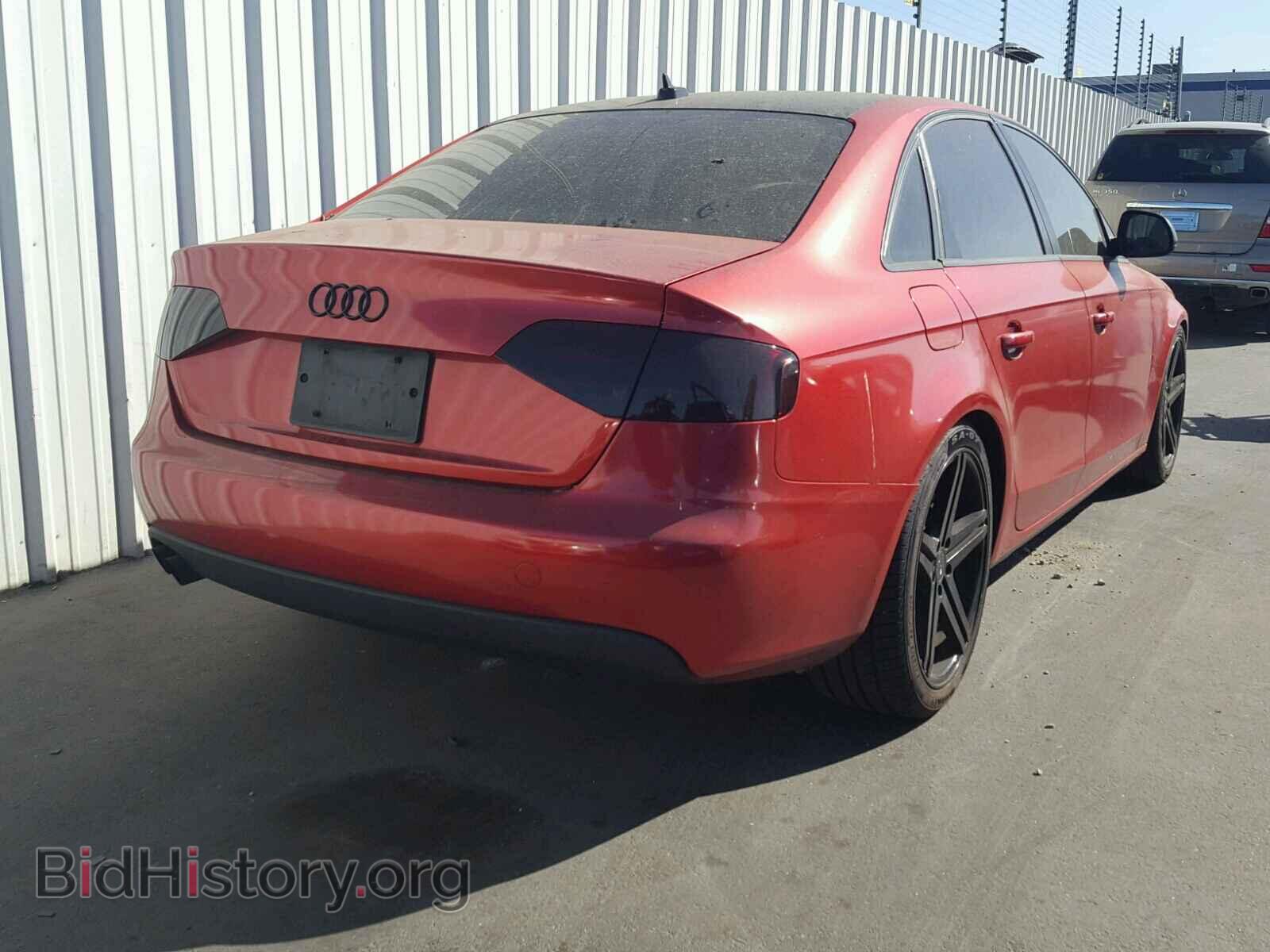 2009 AUDI A4 - VIN: WAUJF78K79N068987 - Фото 4