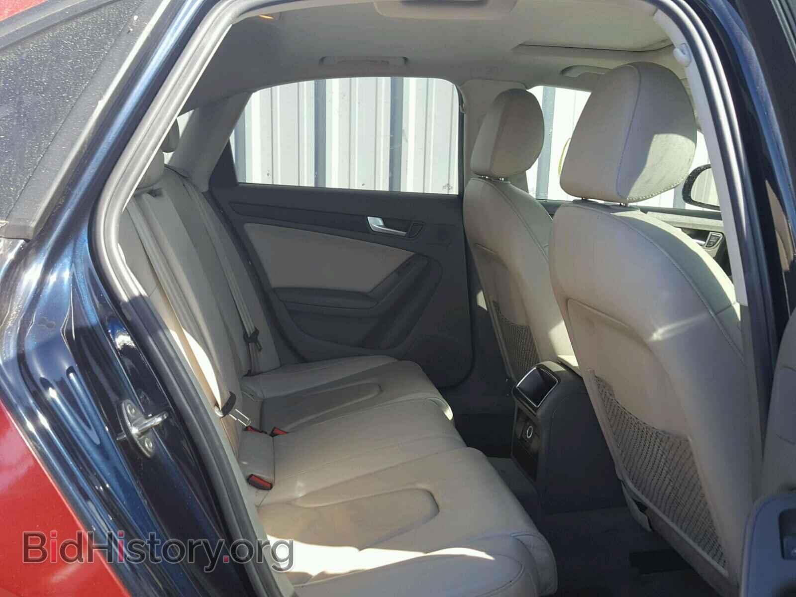 2009 AUDI A4 - VIN: WAUJF78K79N068987 - Фото 6