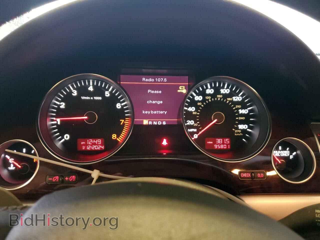 2009 AUDI A8 - VIN: WAULV94E49N008415 - Фото 9