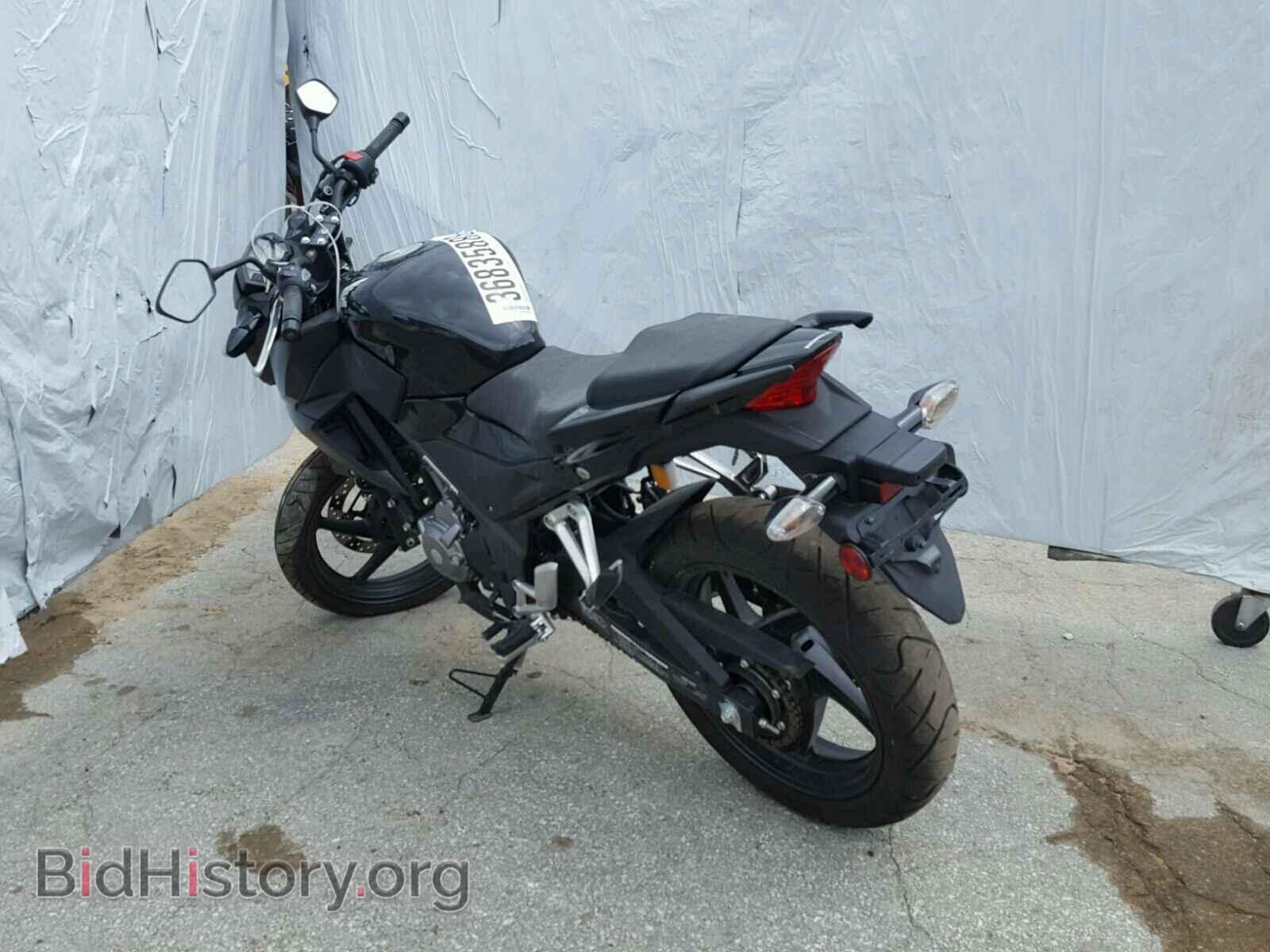 2016 HONDA CB CYCLE - VIN: MLHNC521XG5201009 - Photo 3