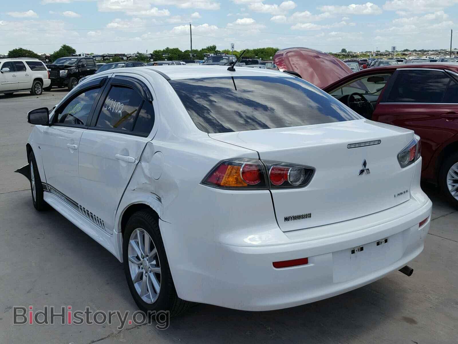 2016 MITSUBISHI LANCER - VIN: JA32U2FU4GU011376 - Фото 3