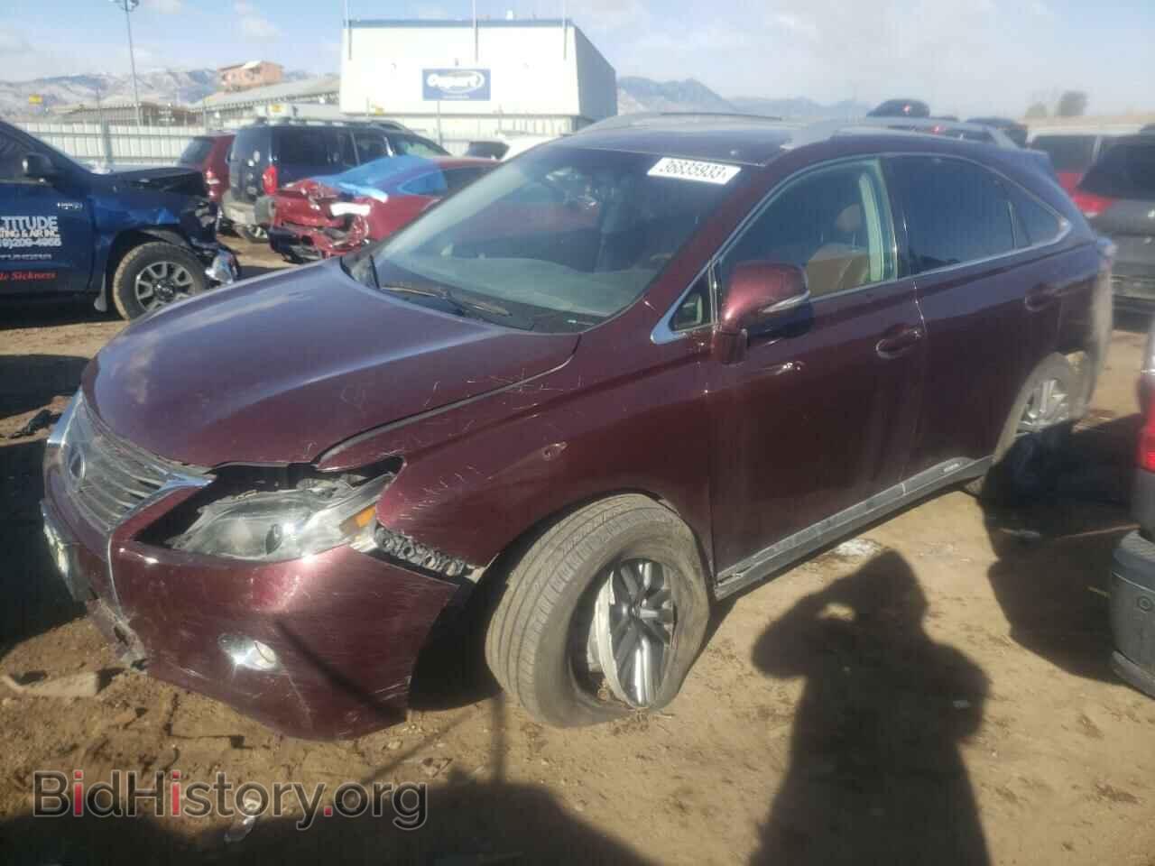 Photo 2T2BC1BA4FC002985 - LEXUS RX450 2015