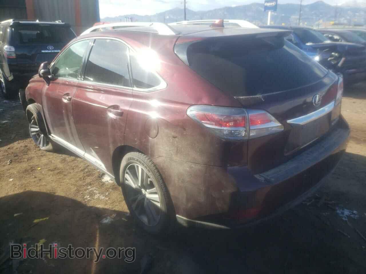 2015 LEXUS RX450 - VIN: 2T2BC1BA4FC002985 - Фото 2