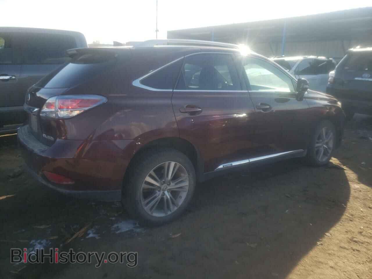 2015 LEXUS RX450 - VIN: 2T2BC1BA4FC002985 - Фото 3