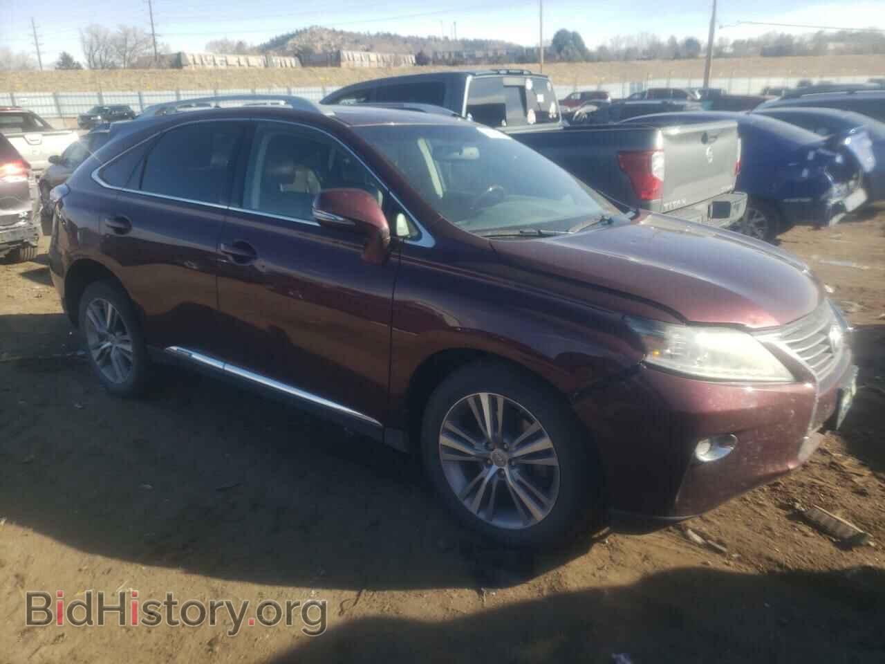 2015 LEXUS RX450 - VIN: 2T2BC1BA4FC002985 - Фото 4