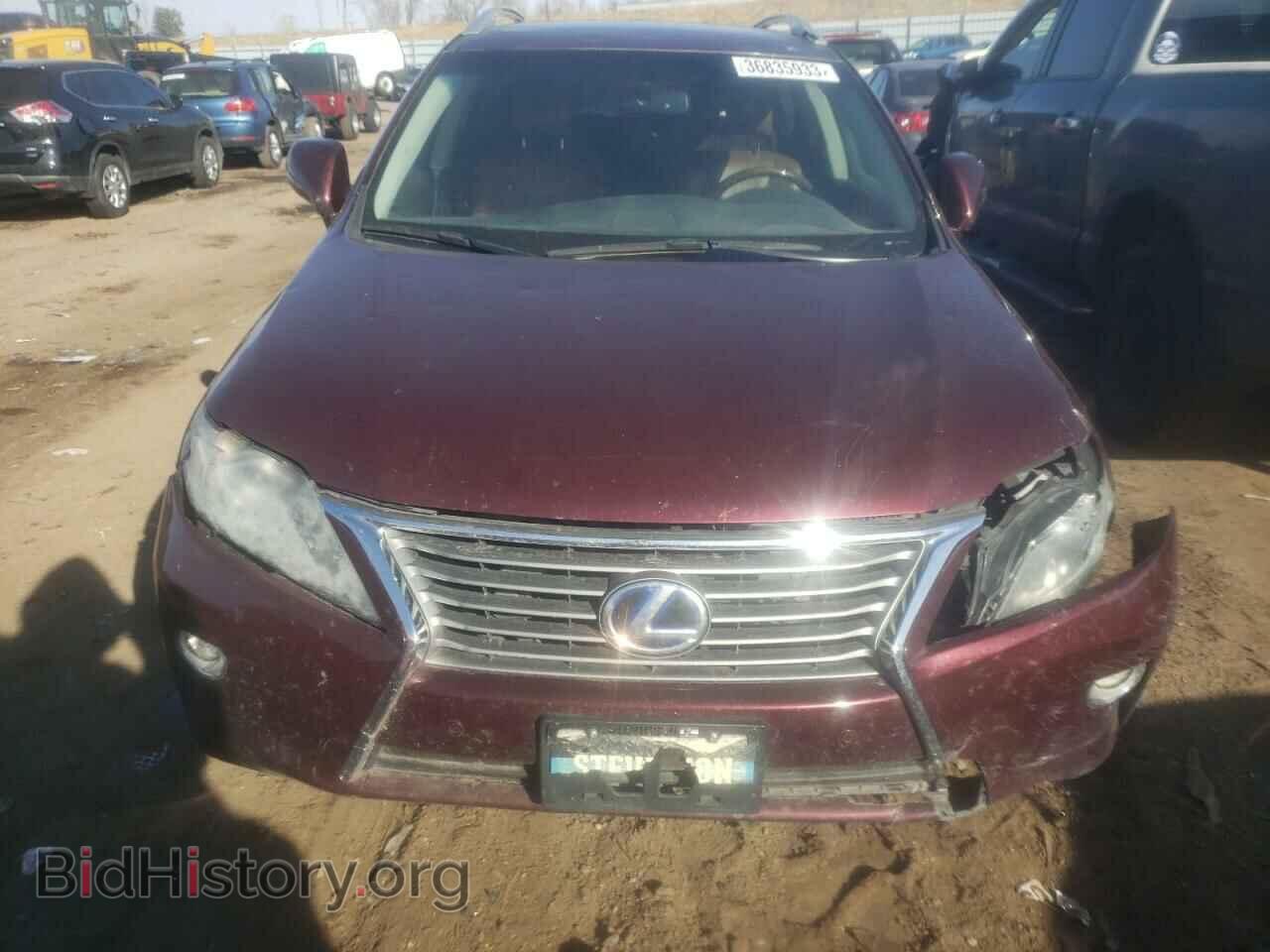 2015 LEXUS RX450 - VIN: 2T2BC1BA4FC002985 - Фото 5