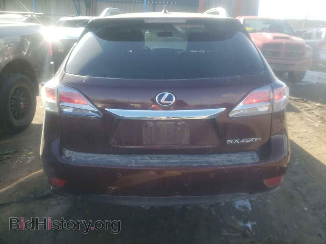 2015 LEXUS RX450 - VIN: 2T2BC1BA4FC002985 - Фото 6