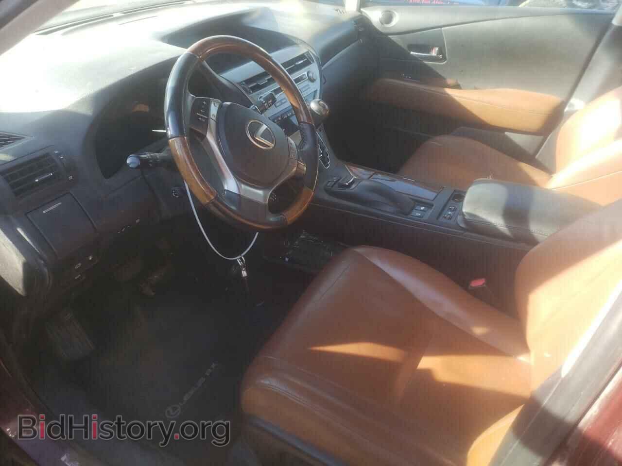 2015 LEXUS RX450 - VIN: 2T2BC1BA4FC002985 - Фото 7