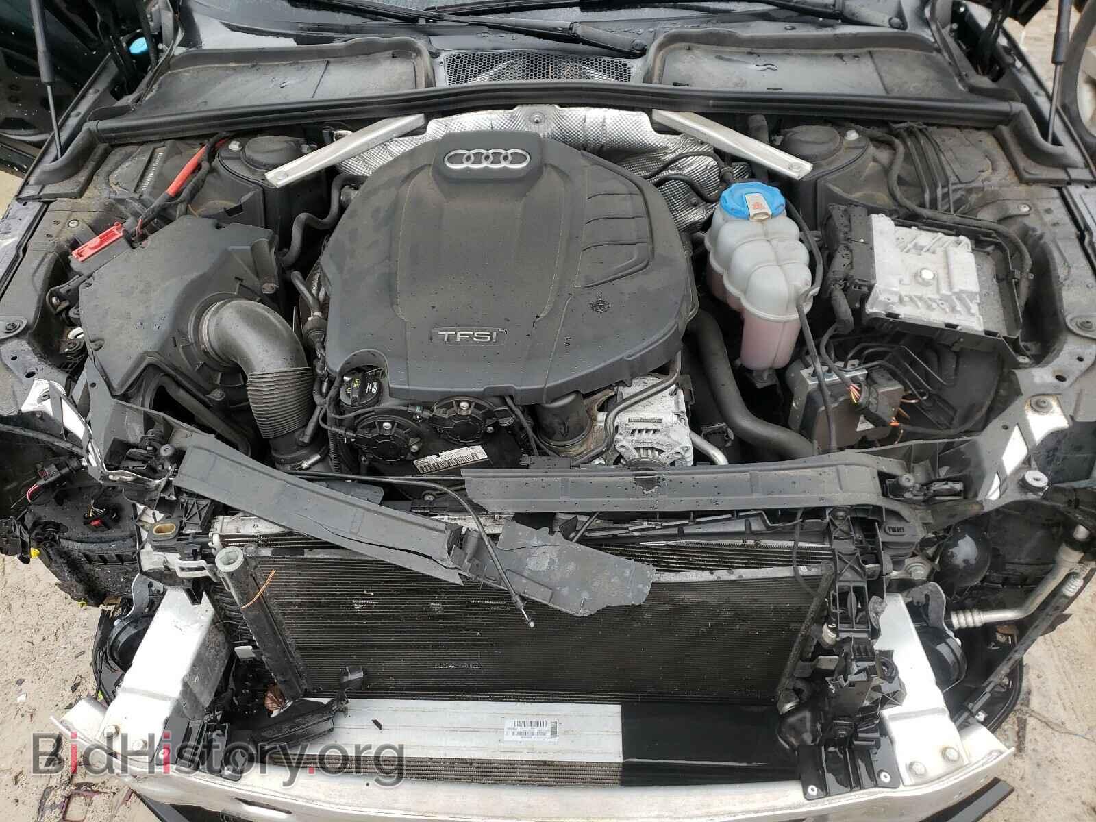 2017 AUDI A4 - VIN: WAUGNAF44HN020022 - Фото 7