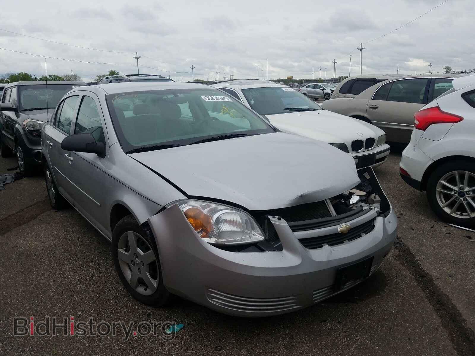 Фотография 1G1AK52F457596475 - CHEVROLET COBALT 2005