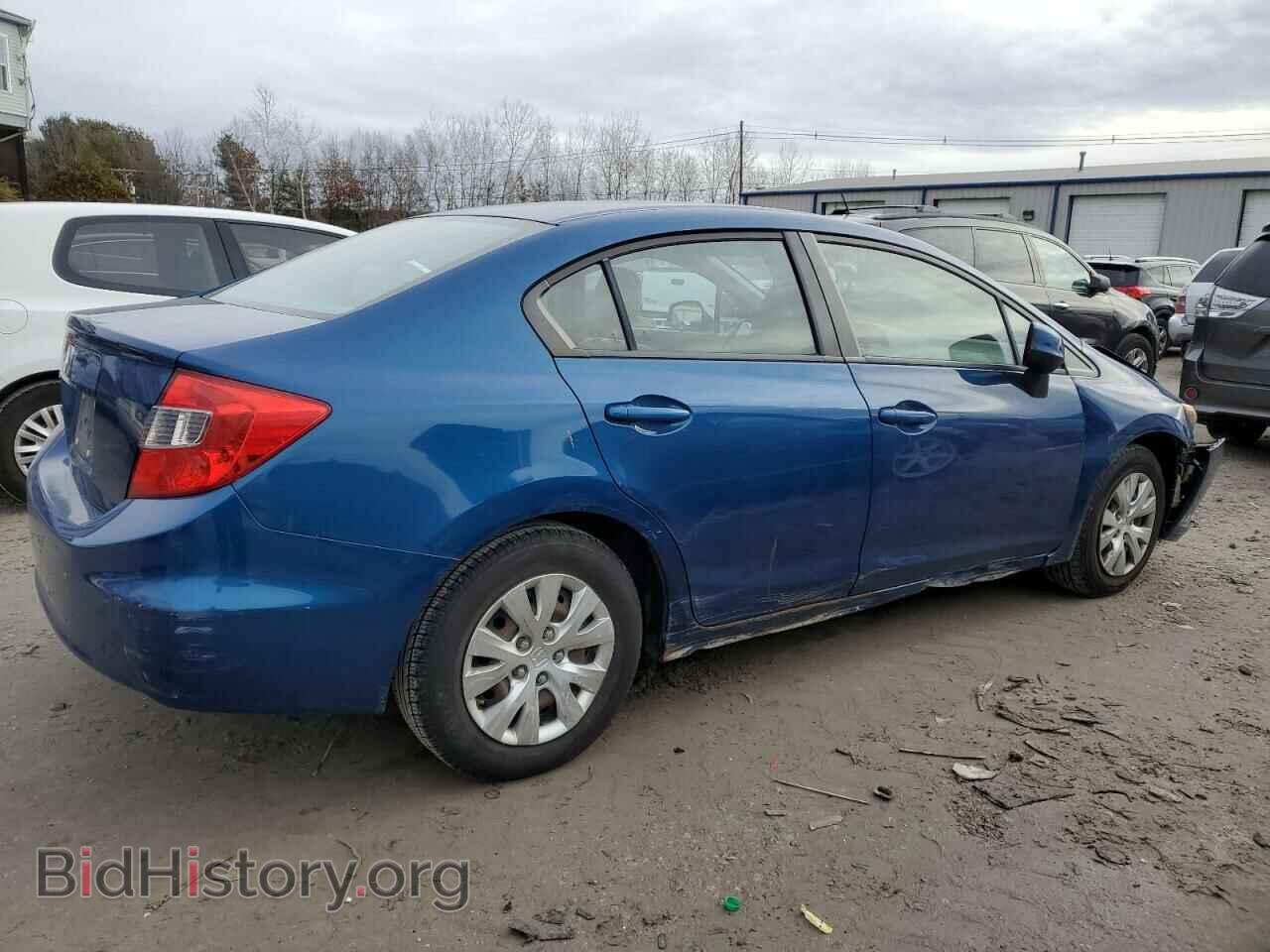 2012 HONDA CIVIC - VIN: 2HGFB2F54CH585735 - Фото 3