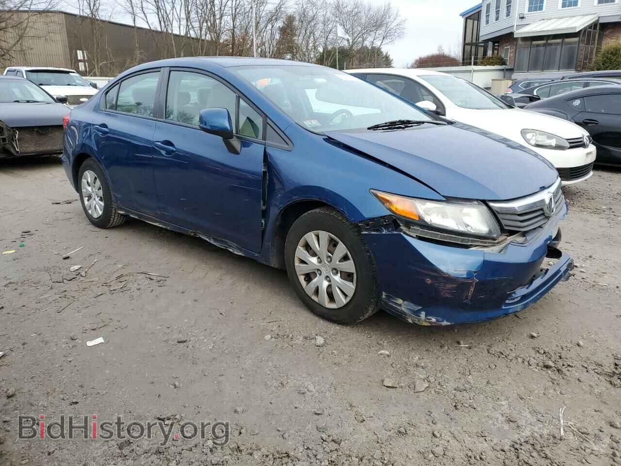 2012 HONDA CIVIC - VIN: 2HGFB2F54CH585735 - Фото 4