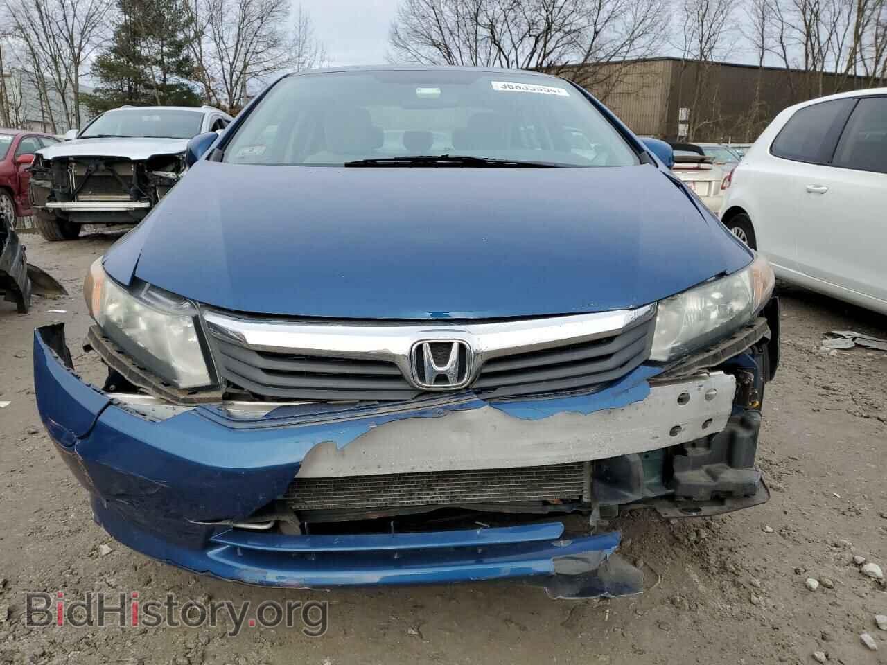 2012 HONDA CIVIC - VIN: 2HGFB2F54CH585735 - Фото 5