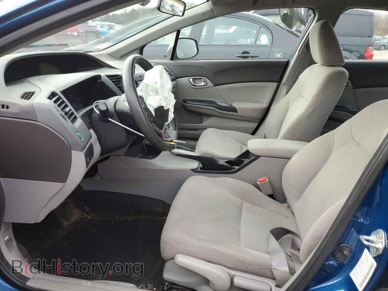 2012 HONDA CIVIC - VIN: 2HGFB2F54CH585735 - Фото 7
