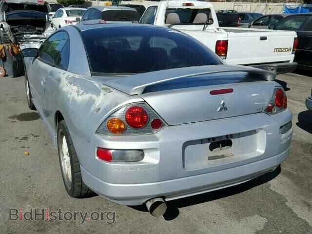 2003 MITSUBISHI ECLIPSE - VIN: 4A3AC84H23E078133 - Photo 3