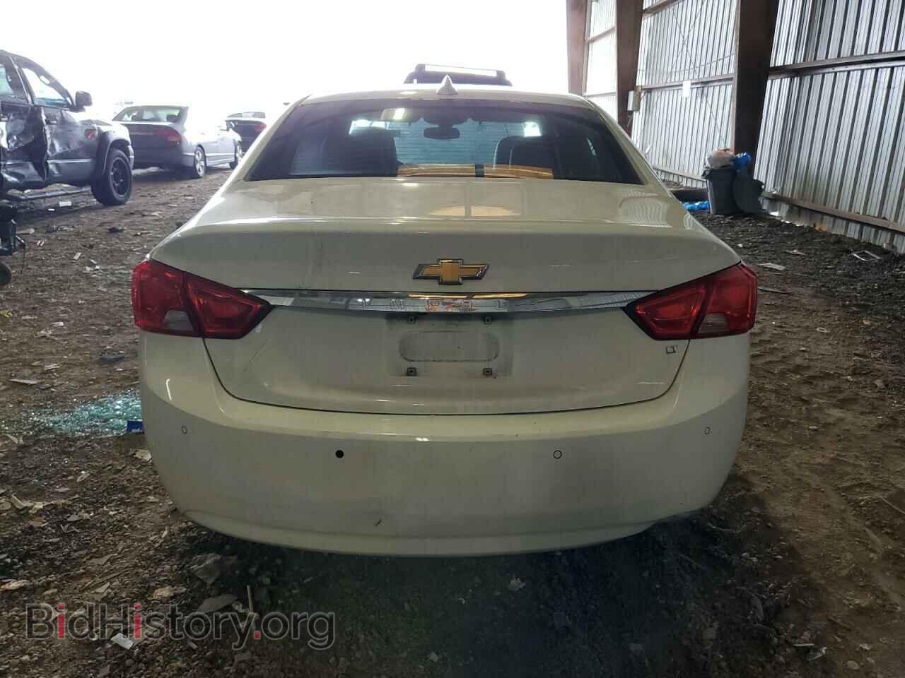 2016 CHEVROLET IMPALA - VIN: 2G1105SA9G9135462 - Фото 6