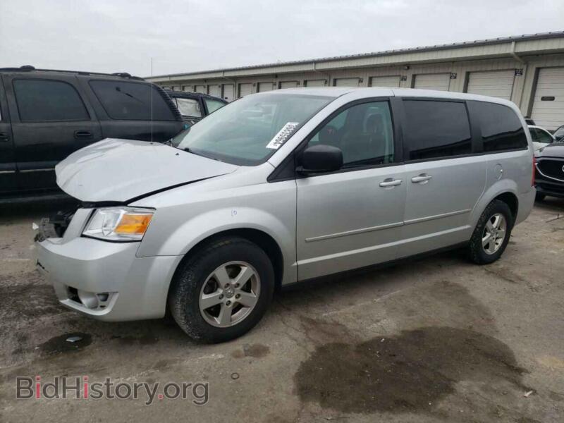 2010 Dodge CARAVAN SE (VIN 2D4RN4DE9AR159440) — фото 1 из 12, Copart, повреждение: передняя часть