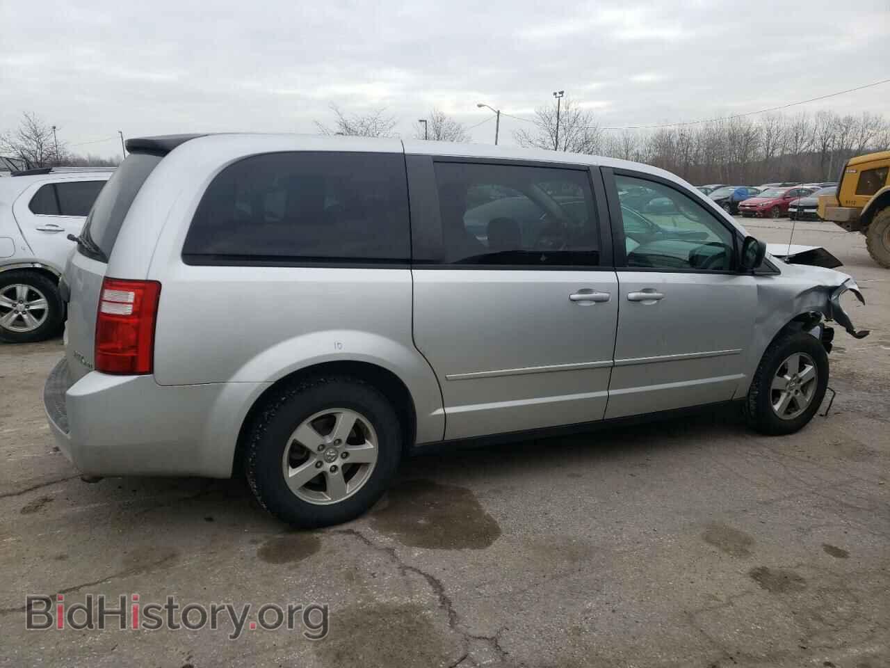 2010 DODGE CARAVAN - VIN: 2D4RN4DE9AR159440 - Фото 3