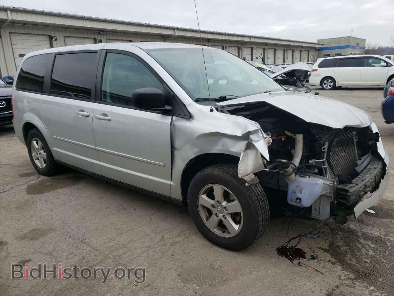 2010 DODGE CARAVAN - VIN: 2D4RN4DE9AR159440 - Фото 4